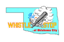 Whistle Stop of OKC Logo